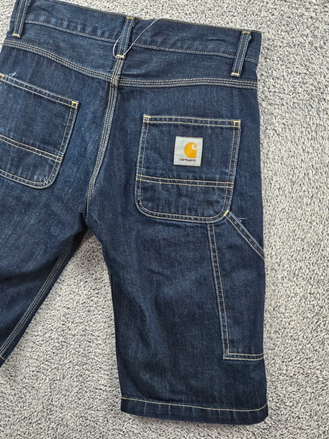 칼하트 데님 카펜터 워크 쇼츠 반바지 ( 28" ) / 11384 상품이미지10