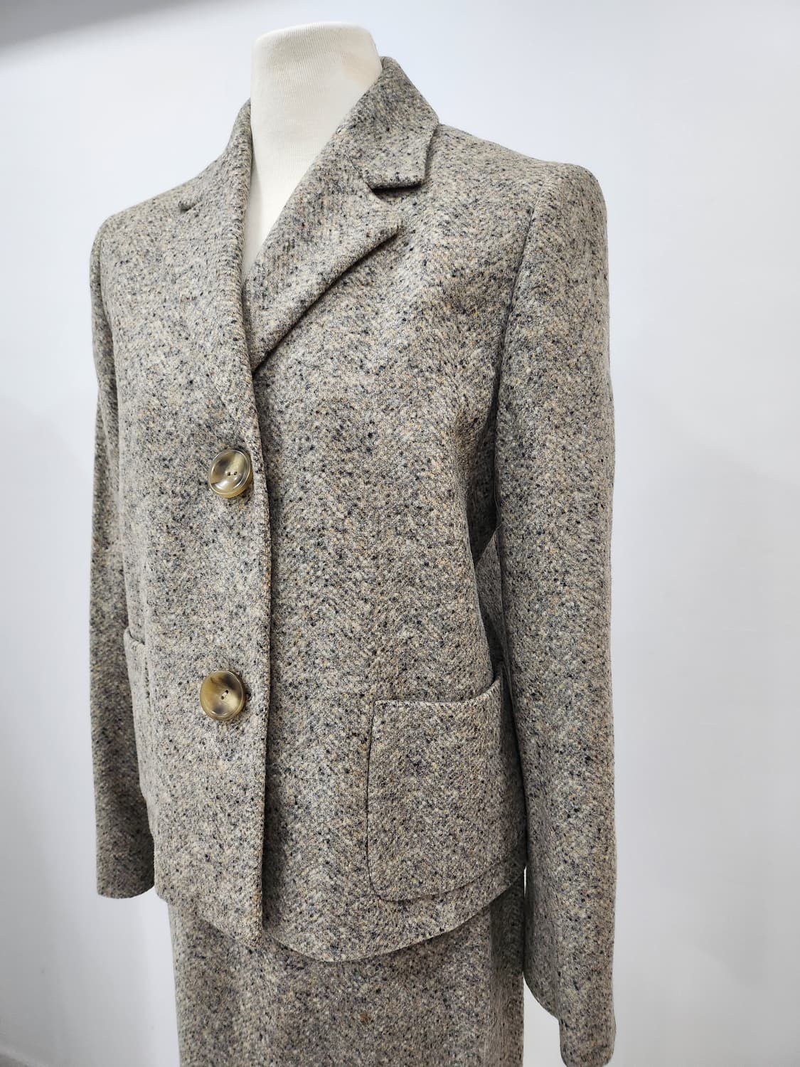 막스마라 자켓 막스마라 스커트 여성 셋업 상품이미지3