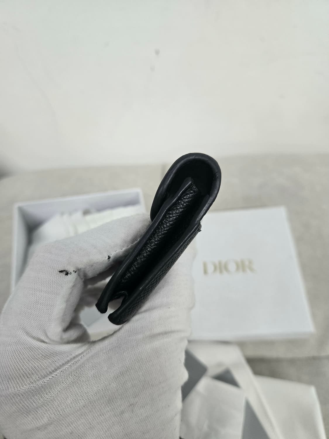 [보증서 정품] 디올 새들 반지갑 상품이미지1