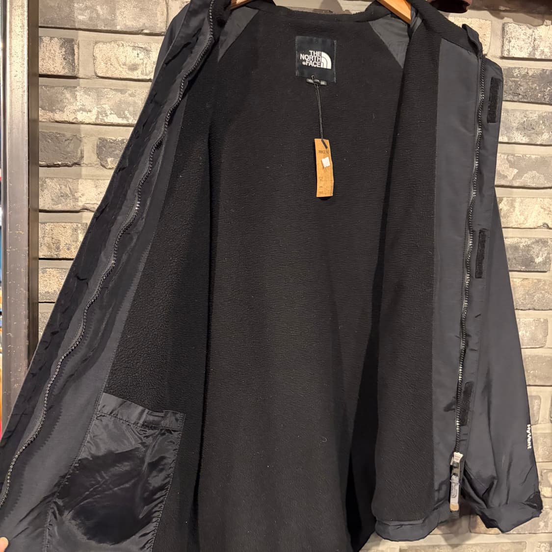 northface 노스페이스 기모 바람막이 점퍼 상품이미지7