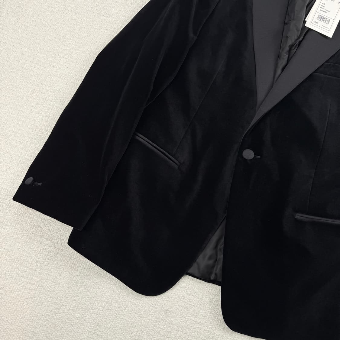 Theory Chamber Tux Velvet Tuxedo (40s) 상품이미지4