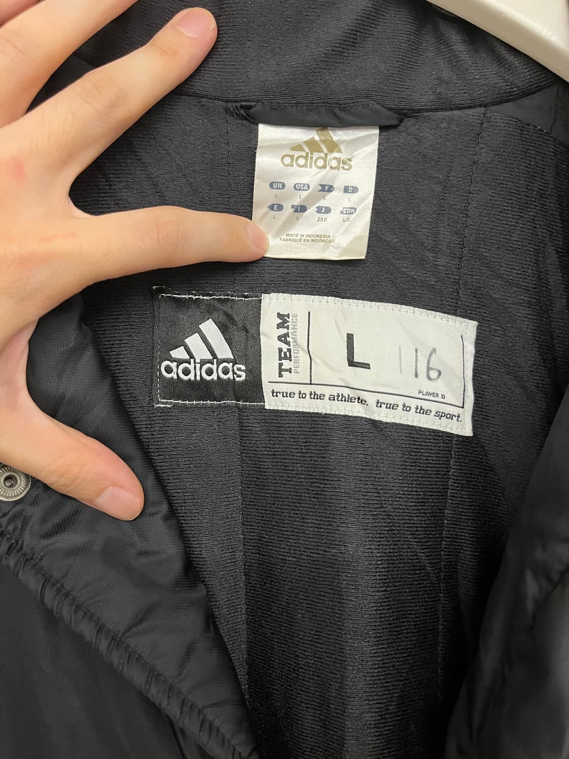 아디다스 스테디움 봄버자켓 상품이미지4