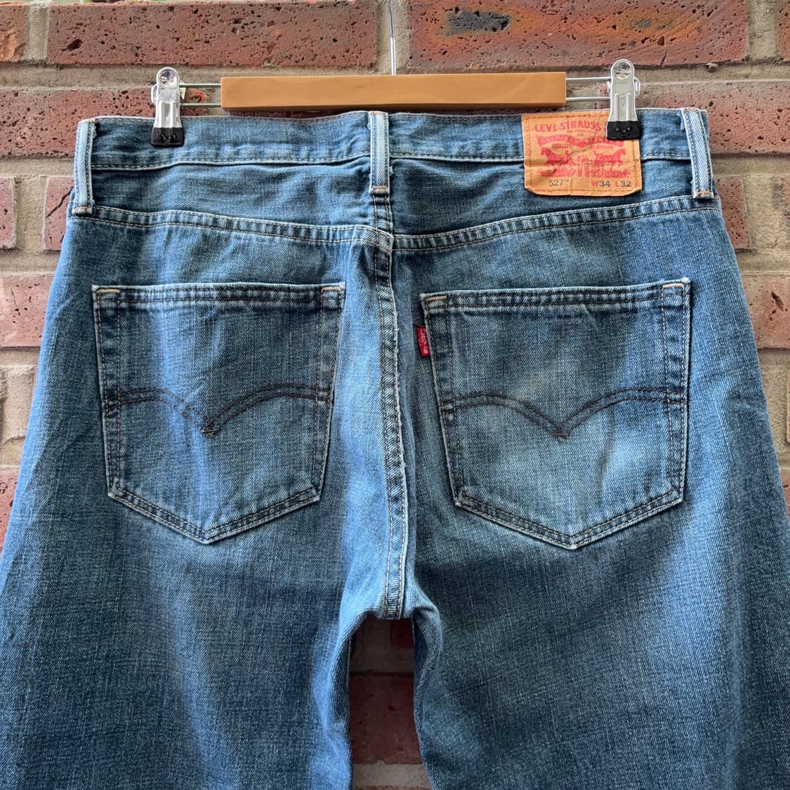 리바이스 Levi’s 527 부츠컷 데님 팬츠 상품이미지7