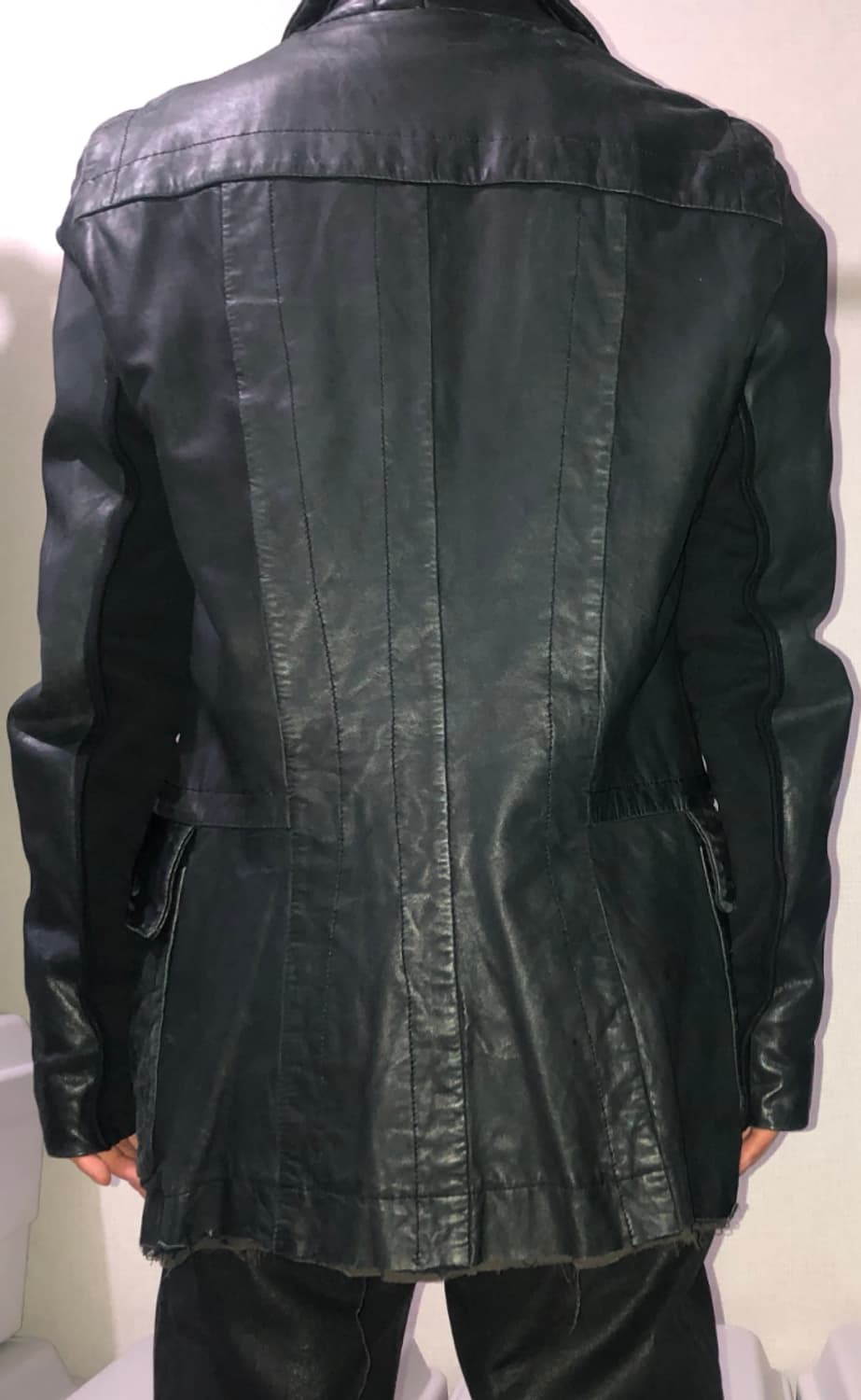 Rick Owens FW03 "TRUCKER" Leather 상품이미지1