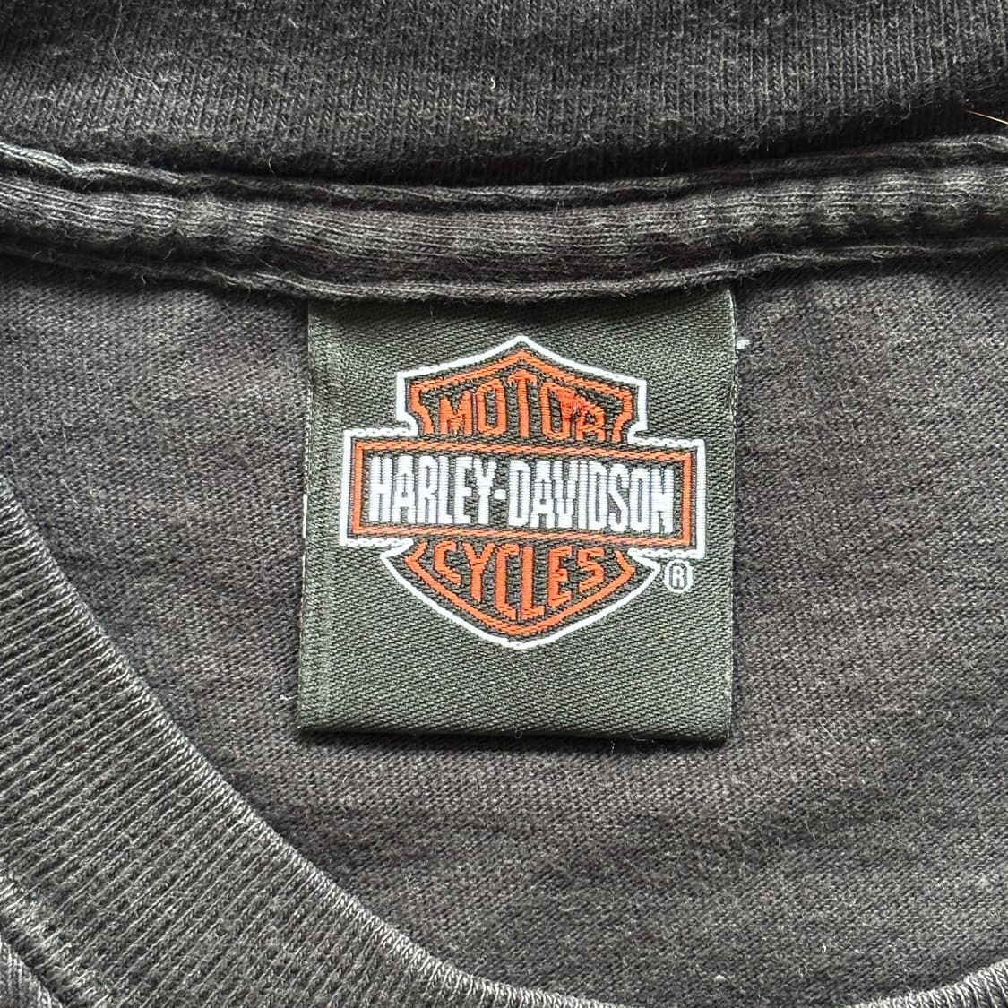 빈티지 할리데이비슨 플레임 롱슬리브 티셔츠 상품이미지6