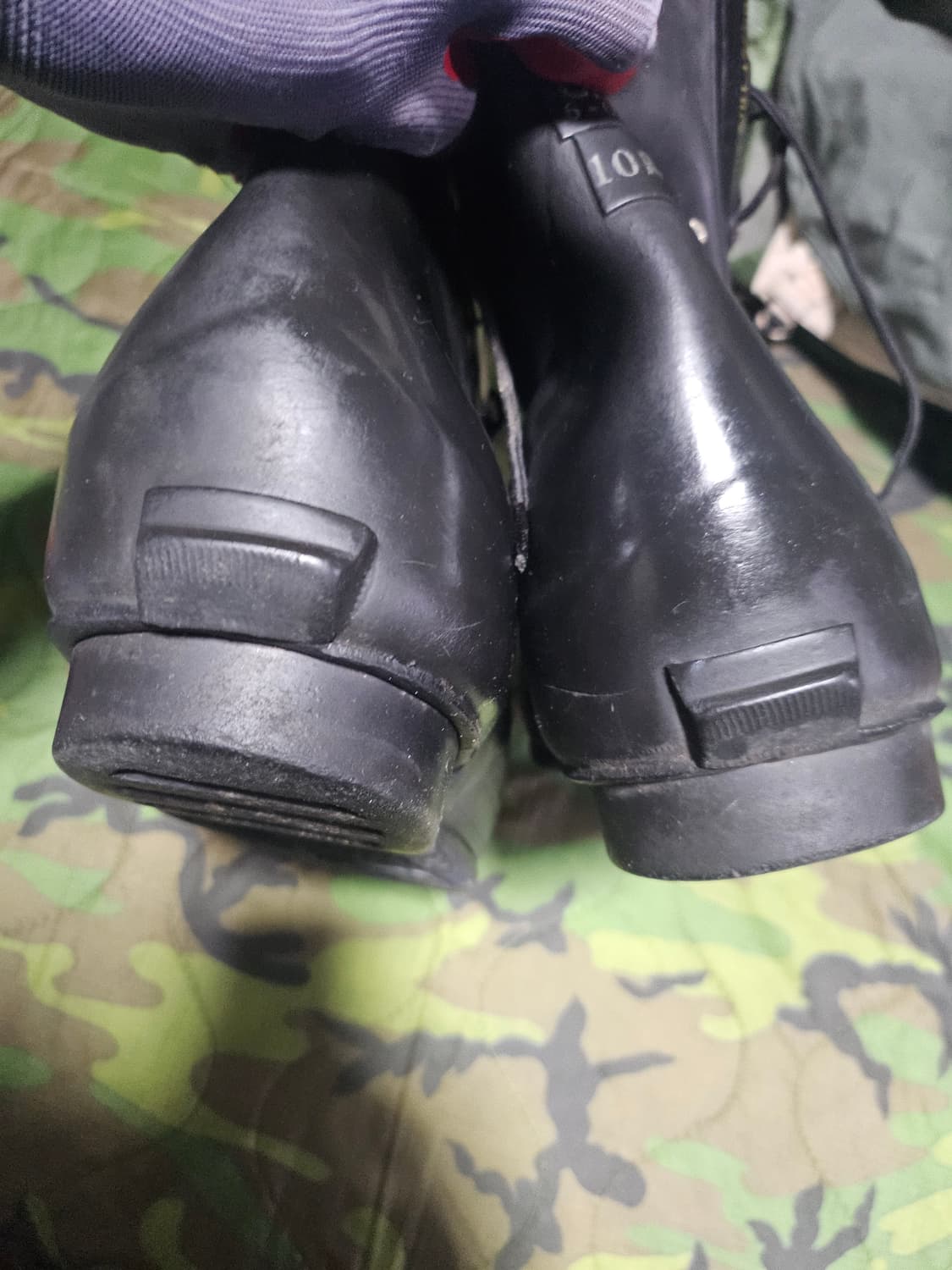 70s 미군오리지날 버니부츠 10R 상품이미지5