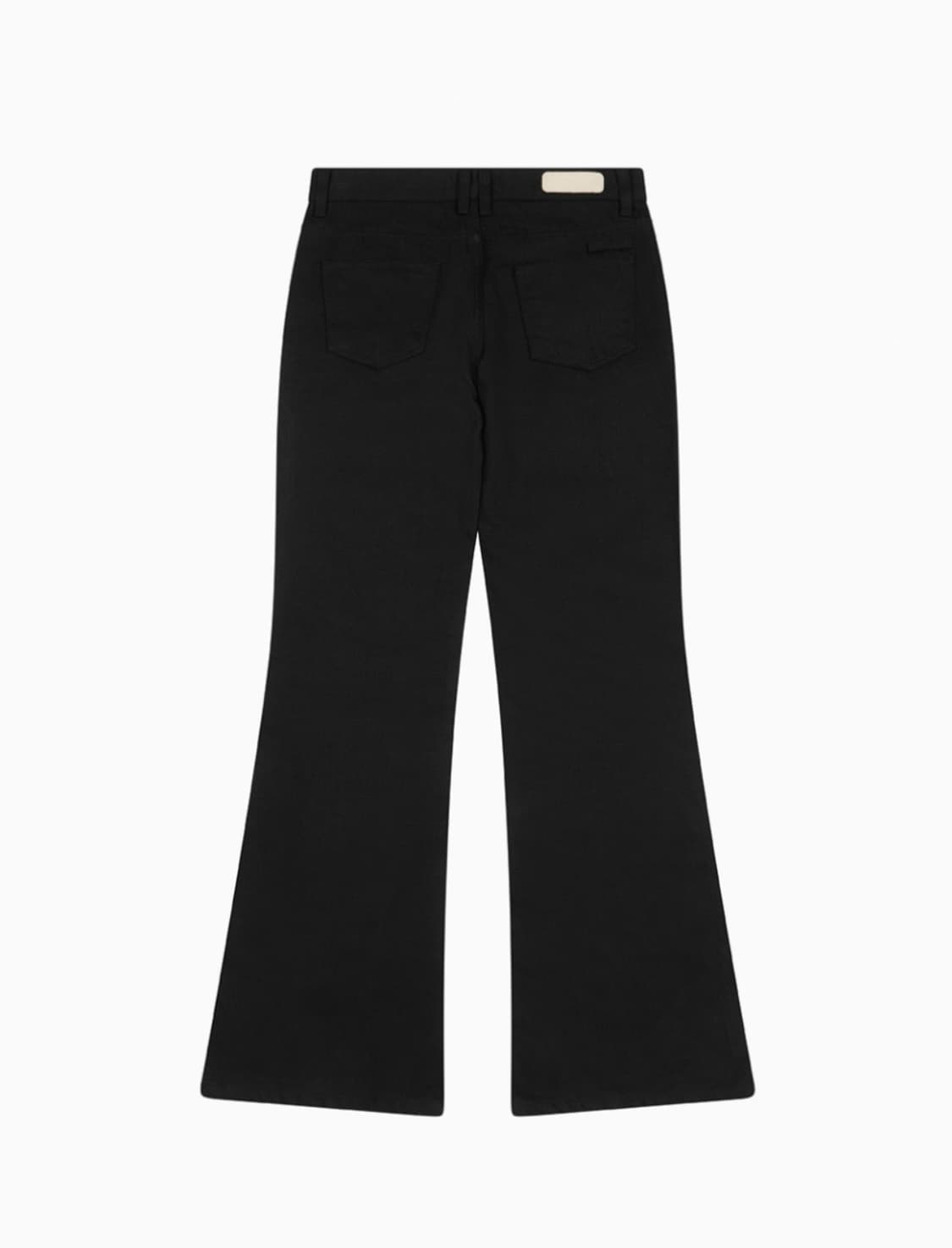 오헤시오 부츠컷 코튼 팬츠 상품이미지2