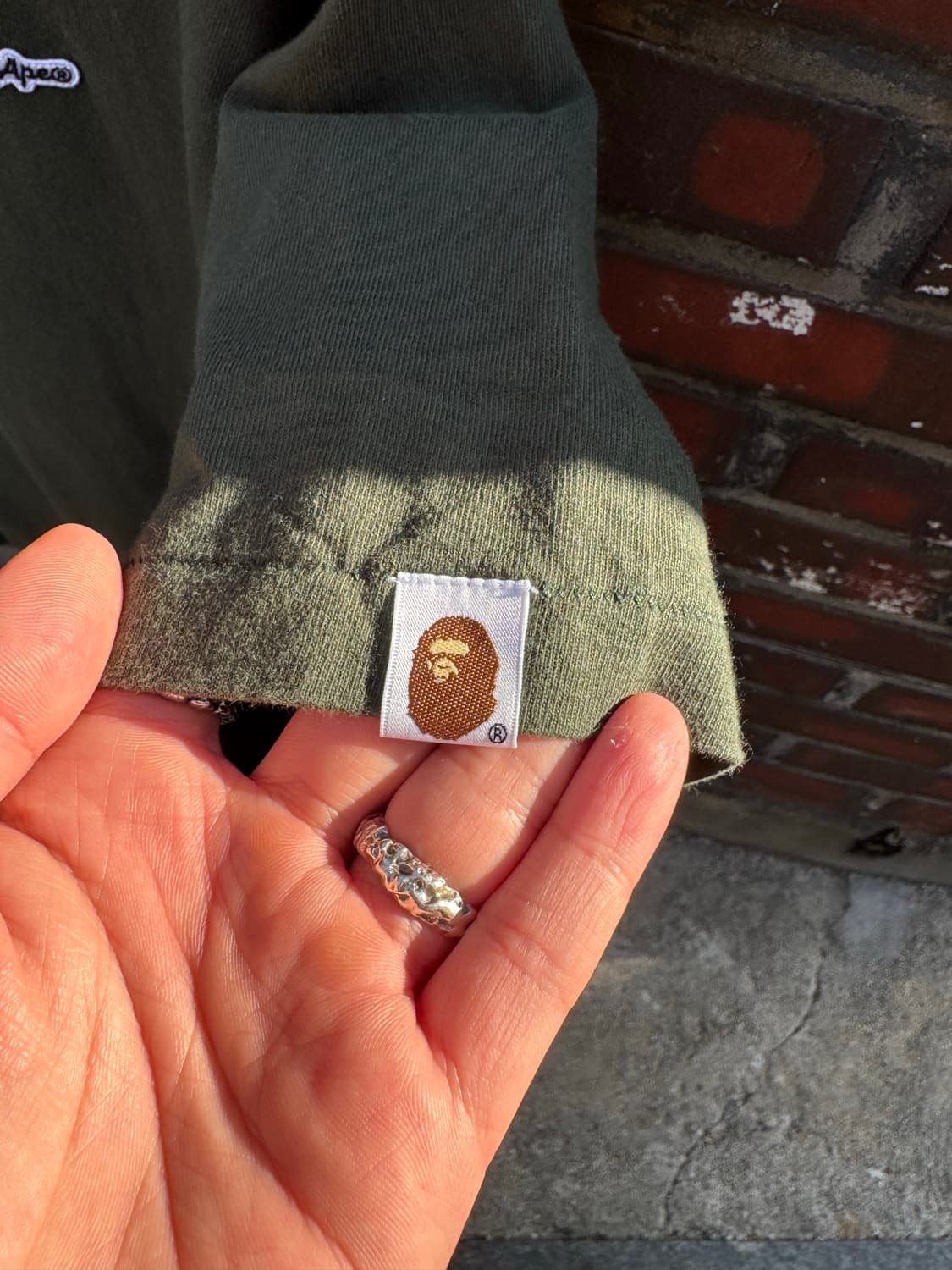 베이프 에이프 헤드 반팔티셔츠  상품이미지6