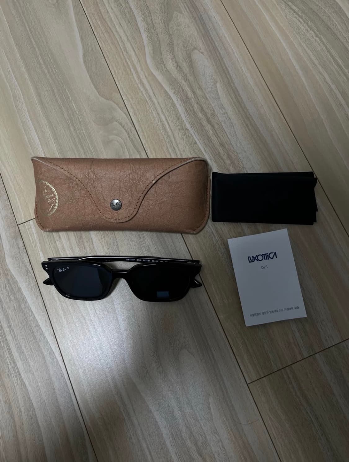 레이밴 자야 선글라스 블랙  상품이미지2