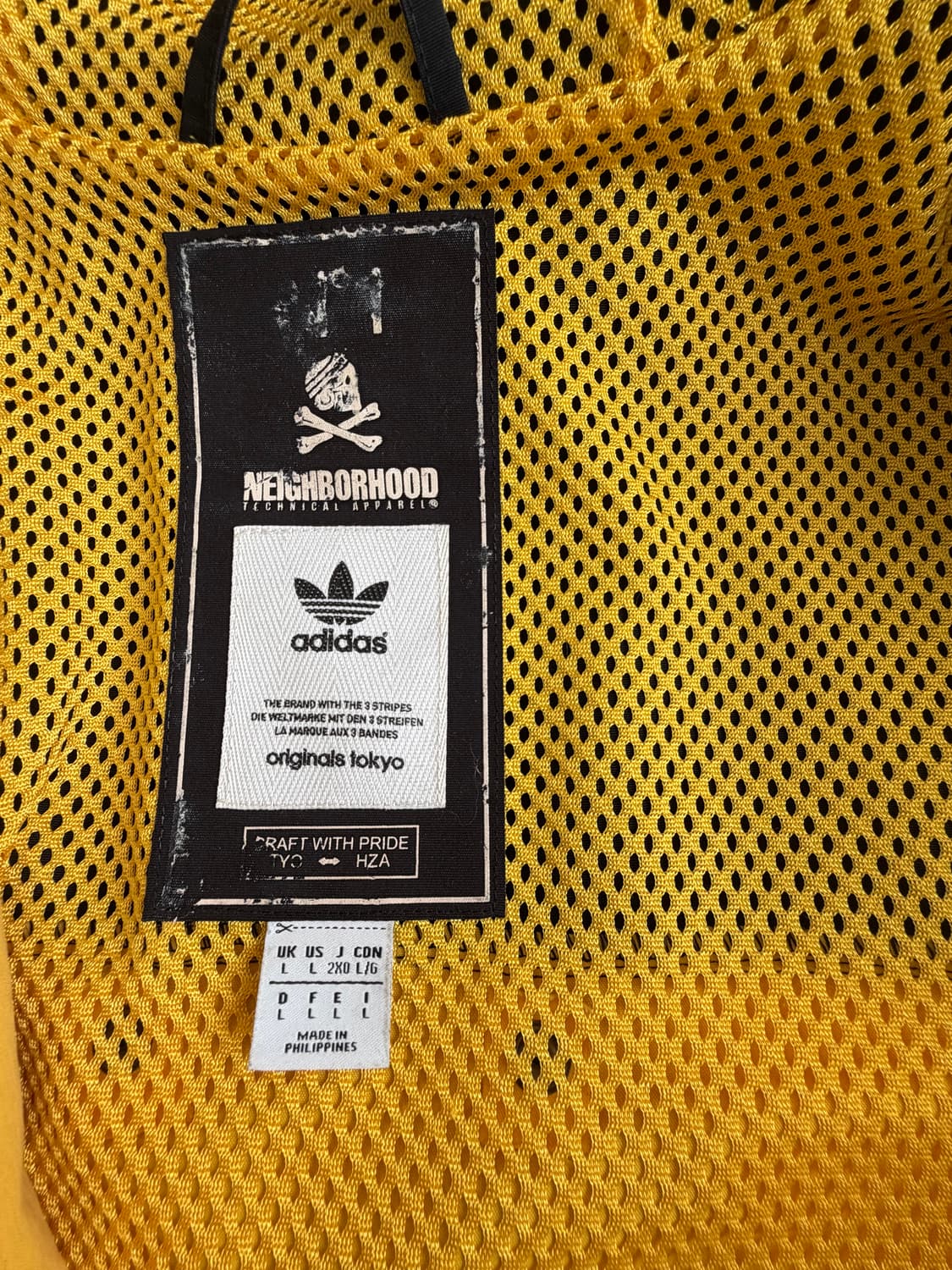 아디다스 X 네이버후드 야상자켓  상품이미지5