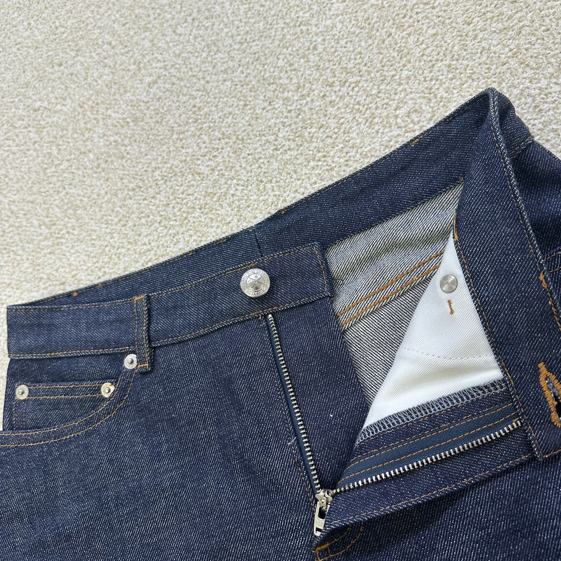 실측확인 아페쎄 데님 미니 스커트 0316D 상품이미지2