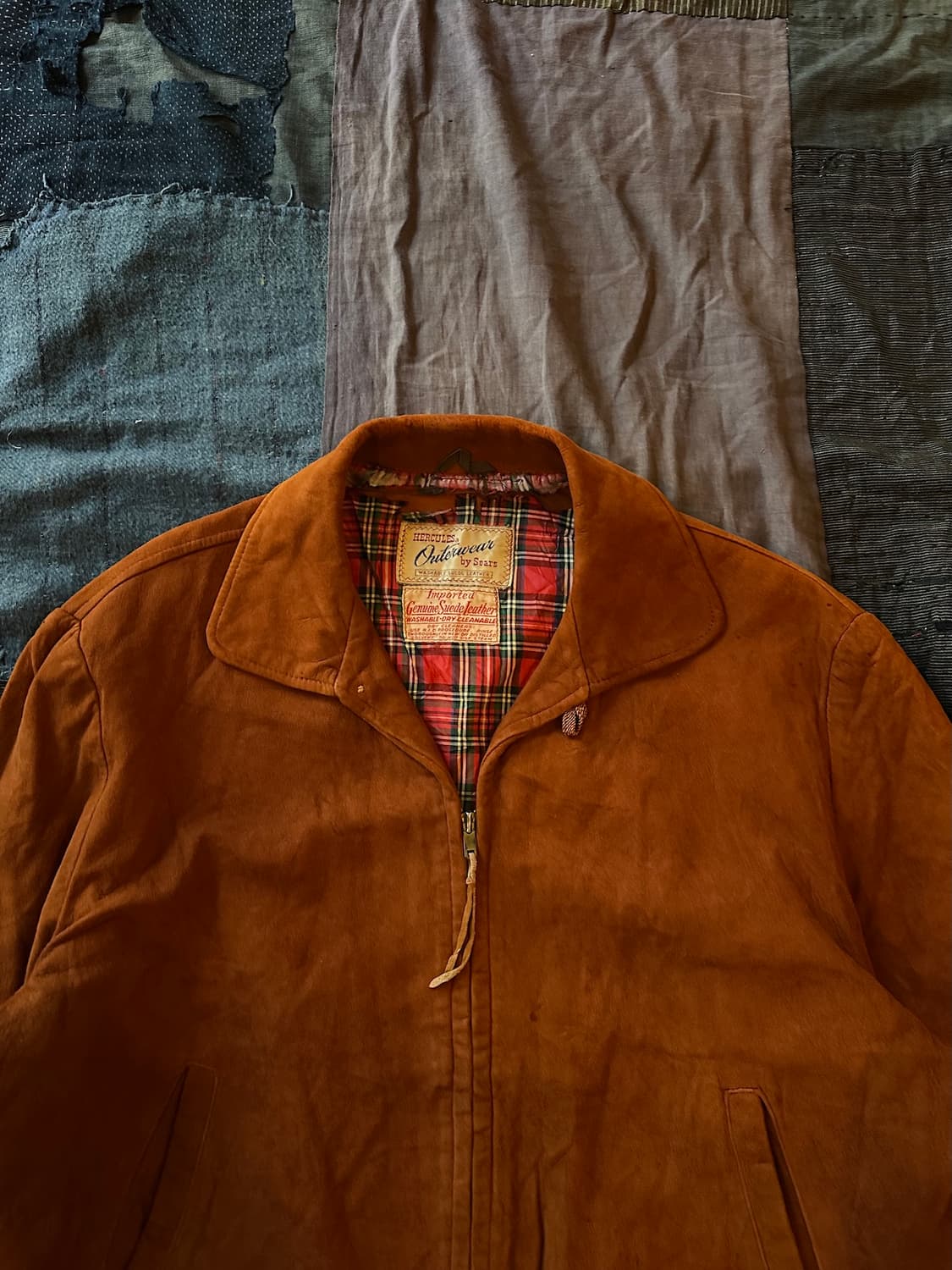 50s Hercules Dear Skin Leather Jacket 상품이미지2