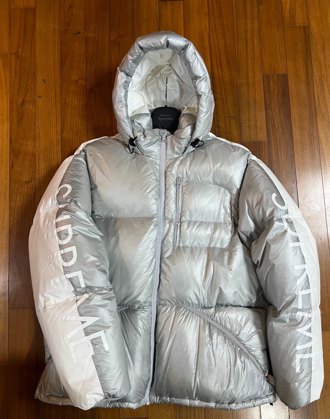 슈프림 퍼텍스 덕다운 패딩 상품이미지2