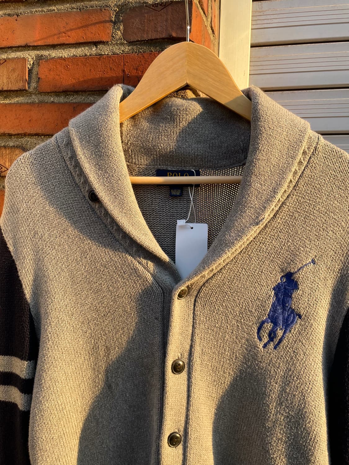 폴로 랄프로렌 빅포니 숄카라 가디건  상품이미지4