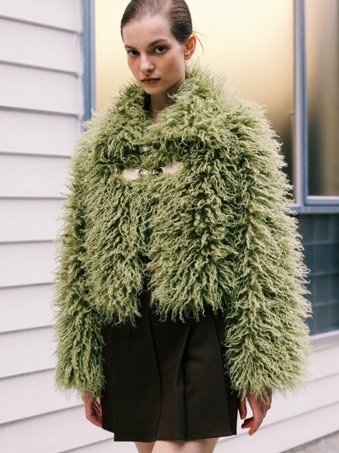 더티스 버클 퍼자켓 상품이미지1