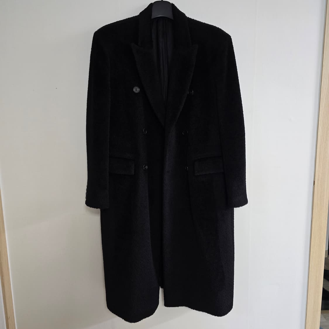 알렌느 수리알파카 롱코트 1사이즈 상품이미지2