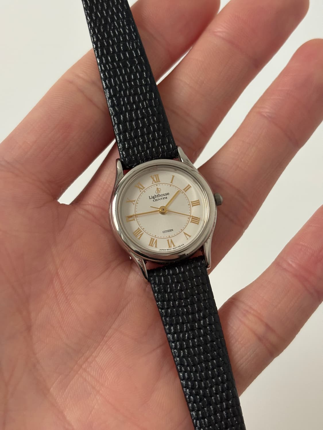 시티즌 1980년대 Lighthouse 로만 실버 쿼츠 여성 상품이미지1