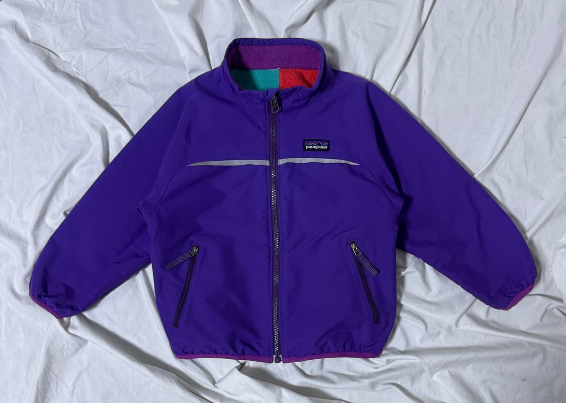 빈티지 파타고니아 리버시블 신칠라 플리스 집업 자켓 상품이미지2