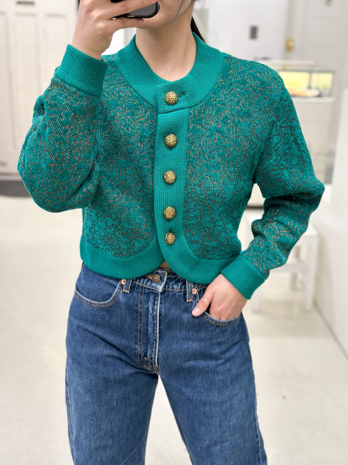 Yves Saint Laurent cardigan 상품이미지2