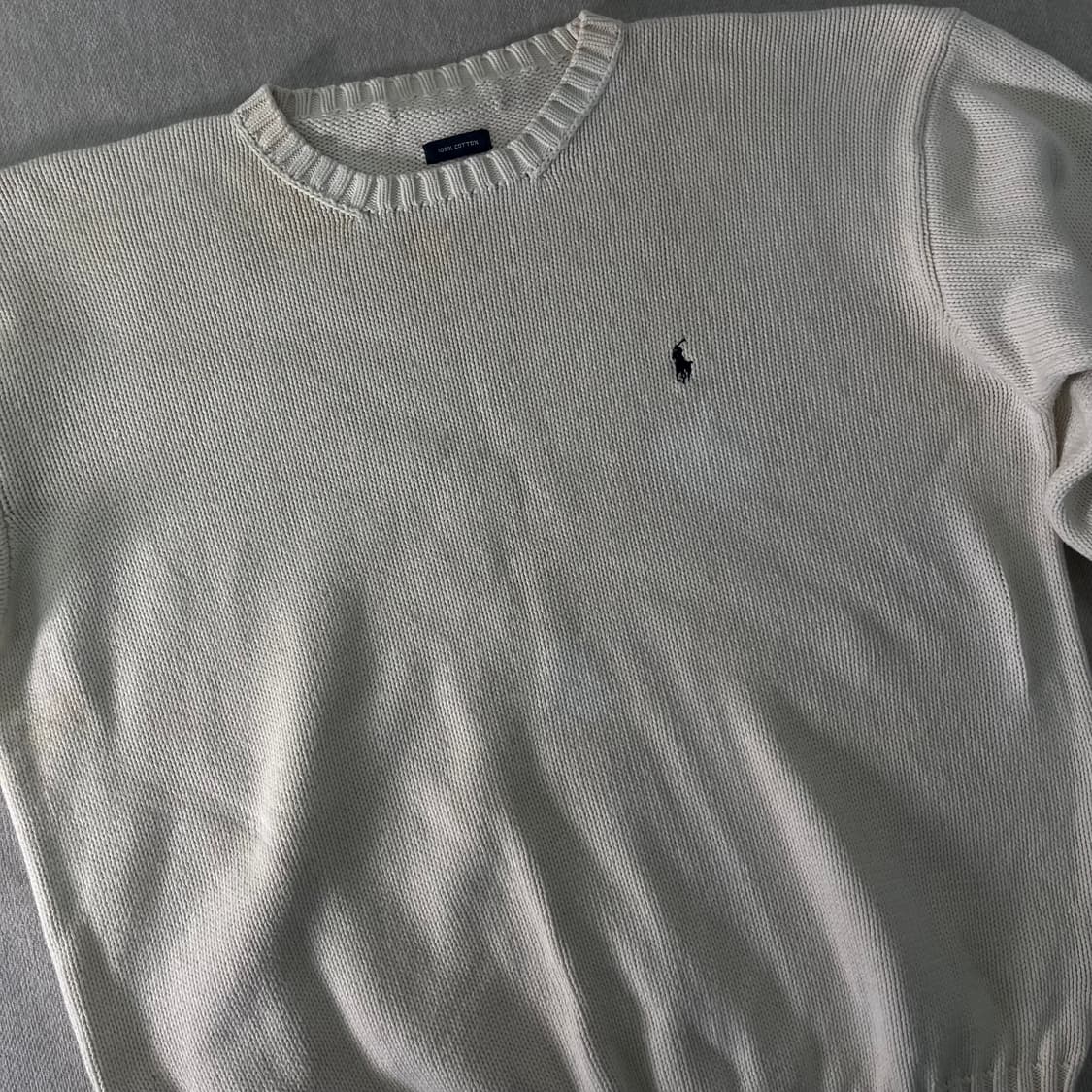 100 폴로랄프로렌 코튼 니트 상품이미지5