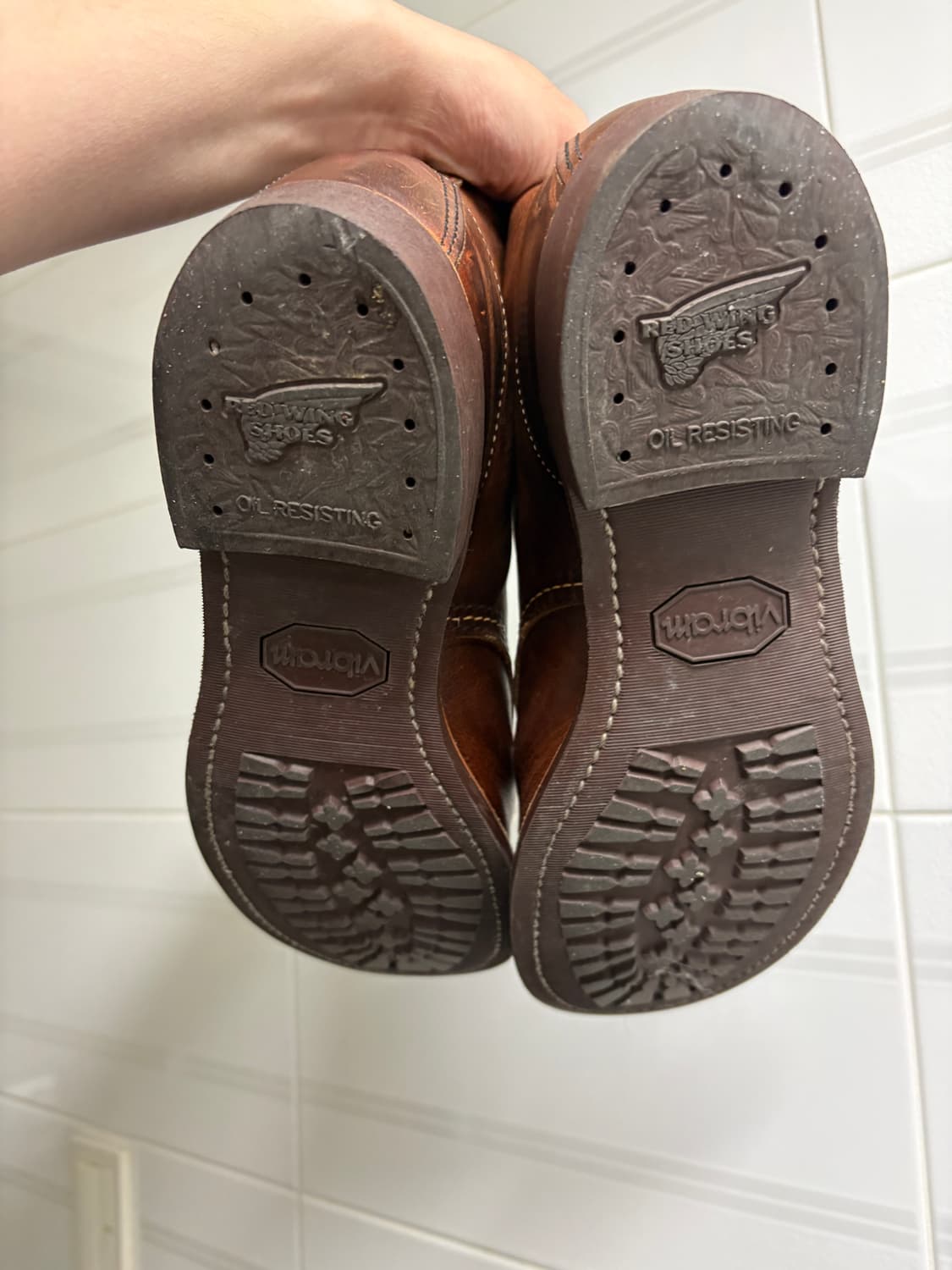 [270, 9D] 레드윙 3343 블랙스미스 상품이미지6