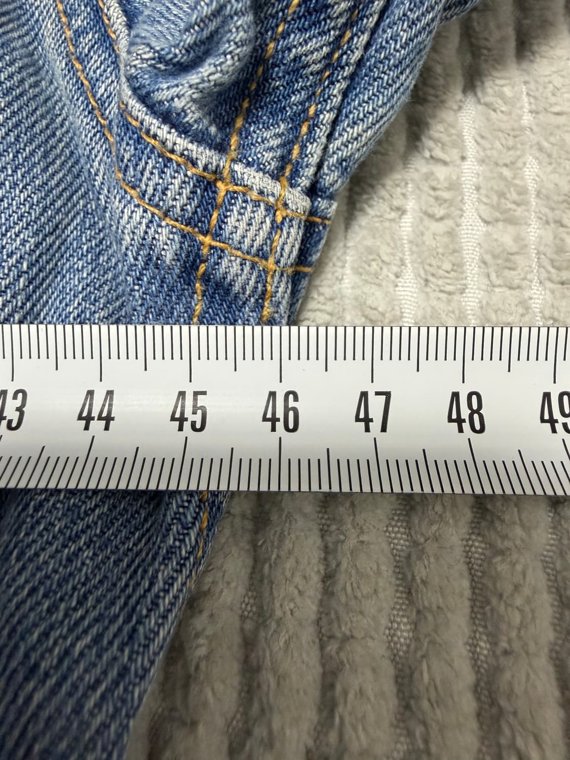 리바이스 70590 청 데님 자켓 상품이미지6