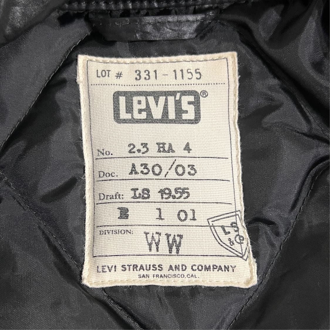 [M] 리바이스 다운 트러커자켓  상품이미지7