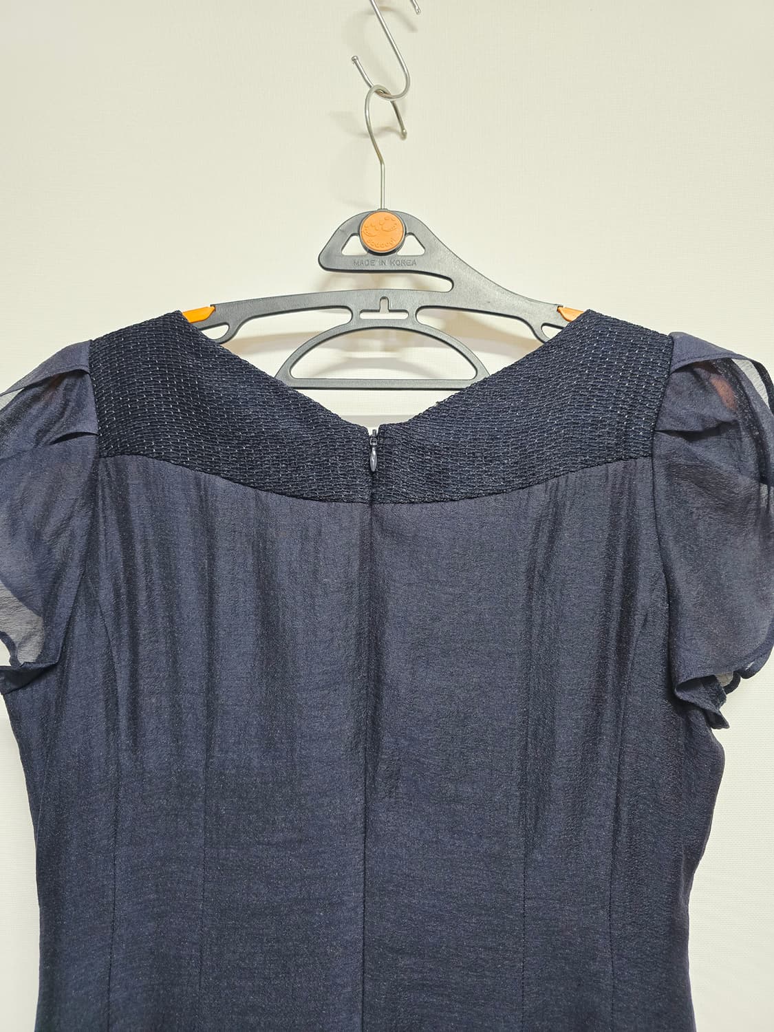 더아이잗 레이스 반팔 플레어 원피스 상품이미지6