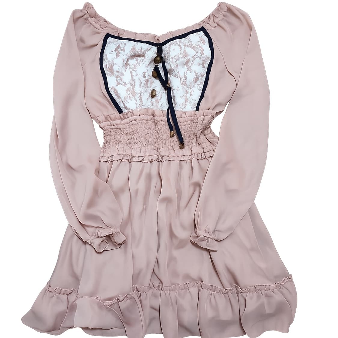 지뢰계 양지뢰 원피스 갸루 히메 상품이미지1