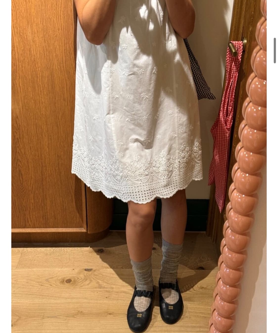 셀리앤리옹 레이스 가든 원피스 (새상품) 상품이미지5