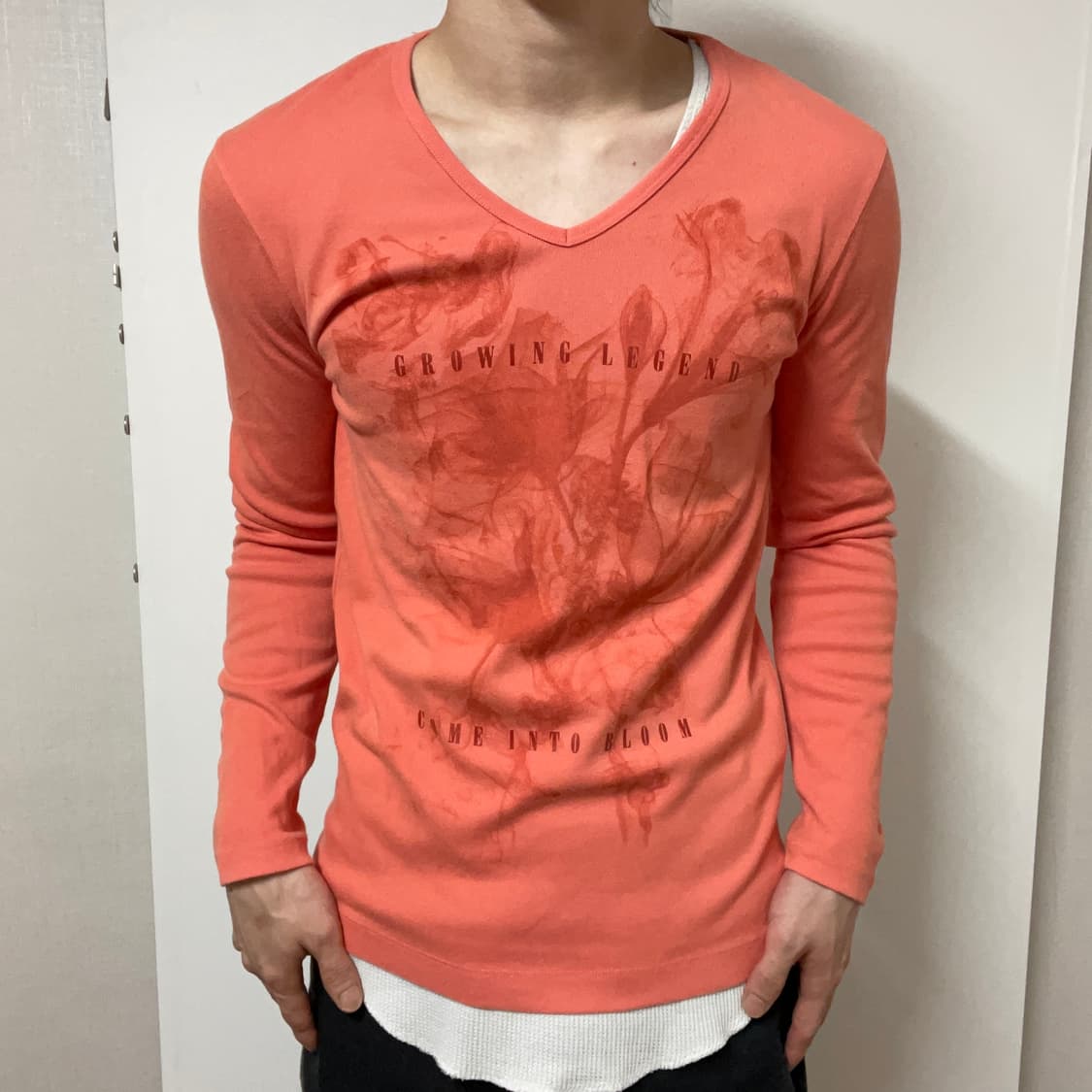 NICOLE CLUB FOR MEN LONG SLEEVE 상품이미지2