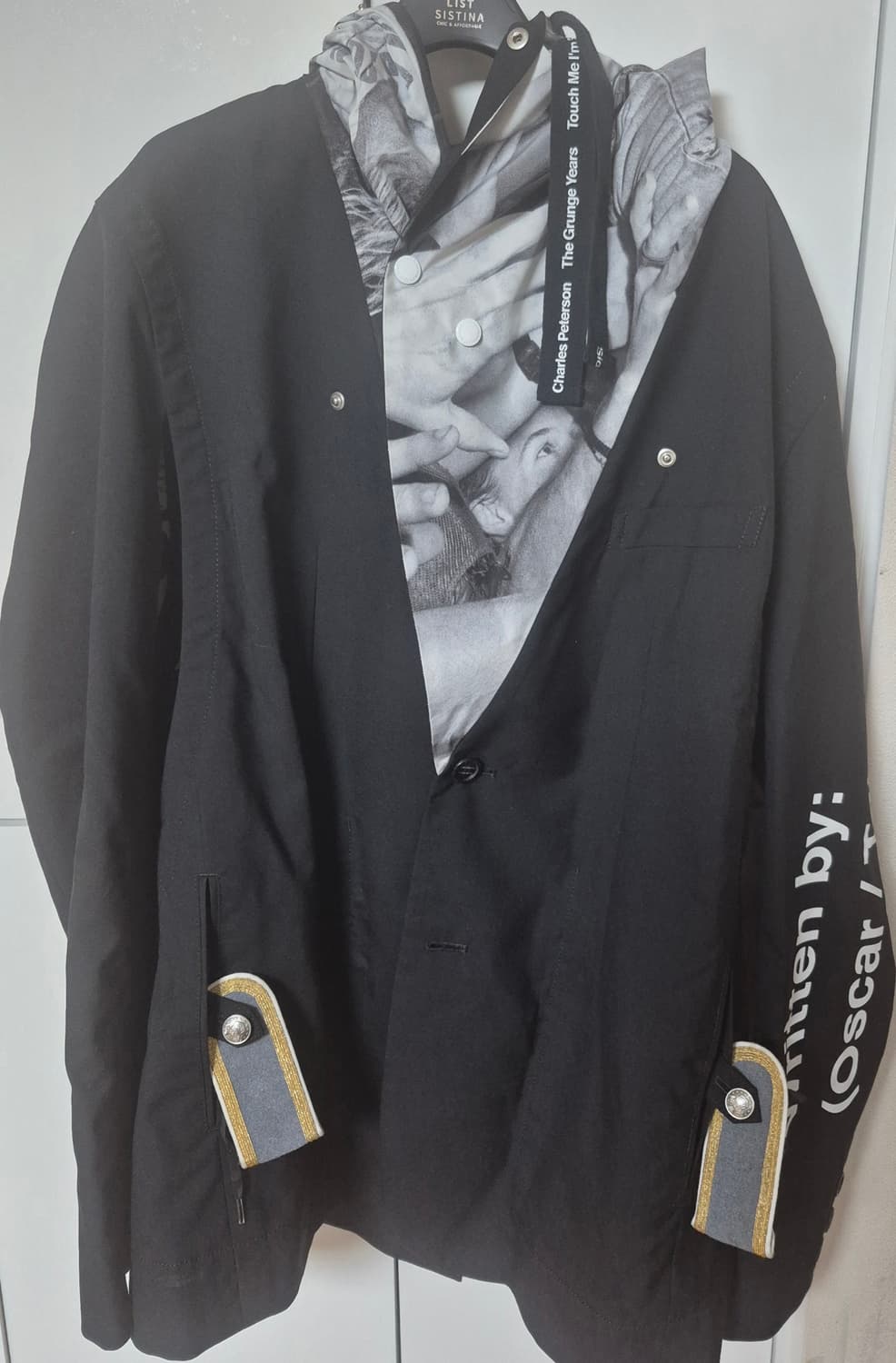 타카히로 미야시타 솔로이스트 커트코베인 자켓 상품이미지1