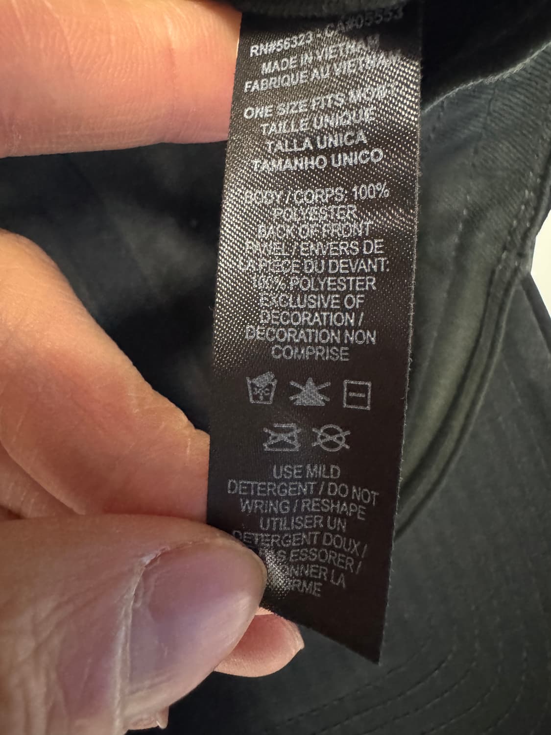 나이키 러닝 드라이핏 러닝 캡 블랙 상품이미지4