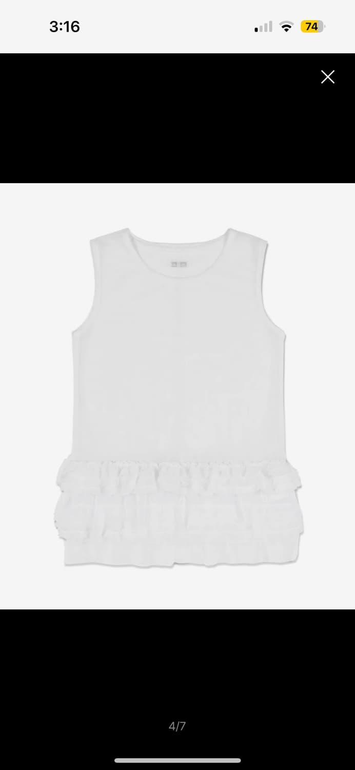 팬시클럽 도트 레이어드 원피스 상품이미지1