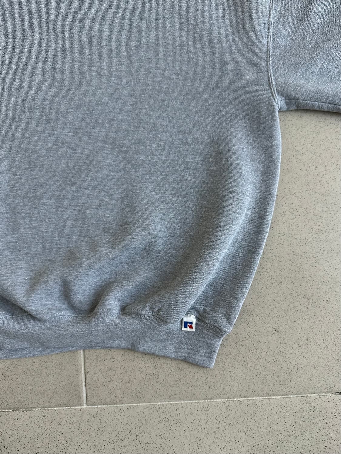 90s 빈티지 러셀 스웻셔츠 그레이 XL 상품이미지3