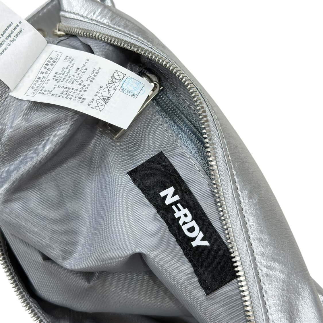 널디 실버 미니백 숄더백 가방 상품이미지4