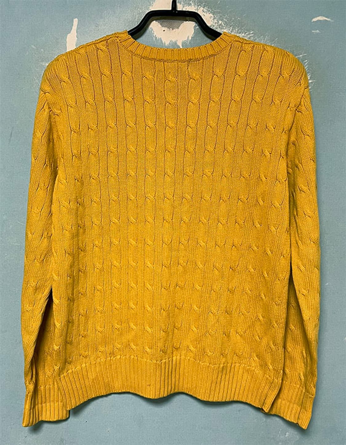 POLO 폴로 여자꽈배기니트 케이블 M 95 66 상품이미지2