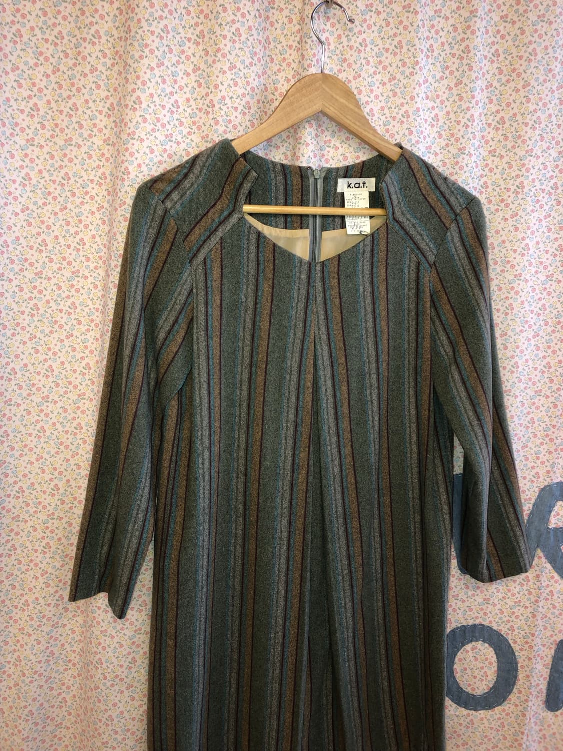 Stripe midi dress 상품이미지2