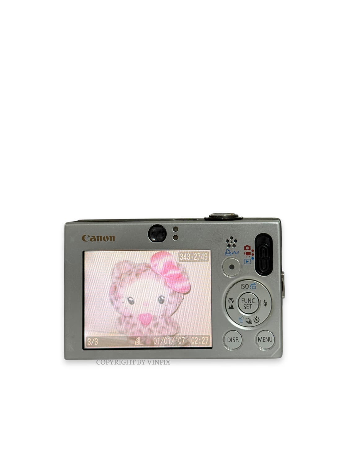 캐논 익서스 70(ixus 70) 디지털 카메라 디카 상품이미지8
