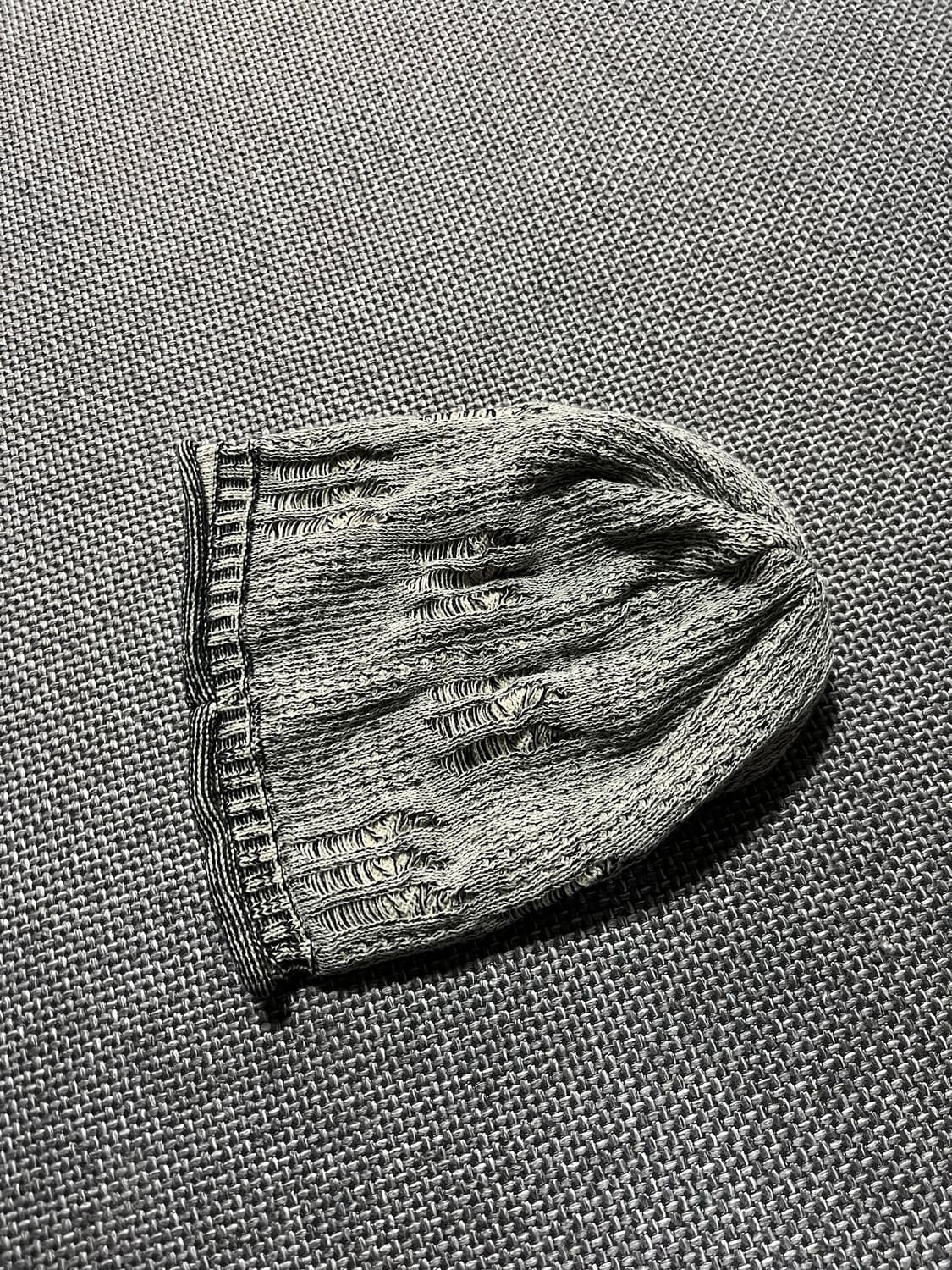 스컬 비니 미사용 워시드  상품이미지2