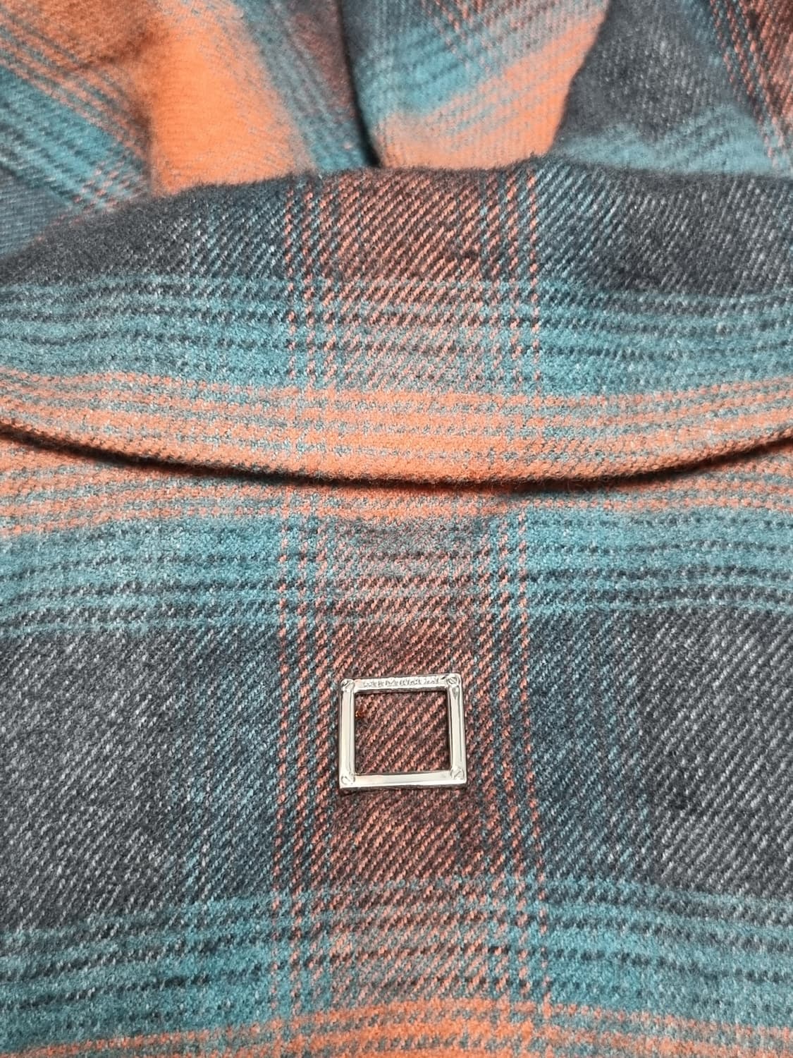 우영미 플란넬 체크셔츠 상품이미지6