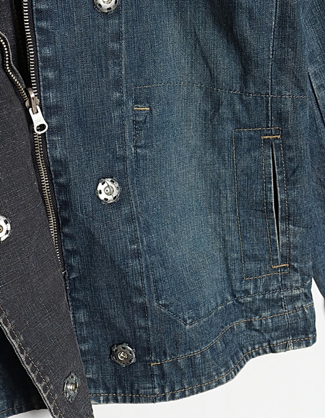 RNA Inc Reversible Denim Jacket 상품이미지8