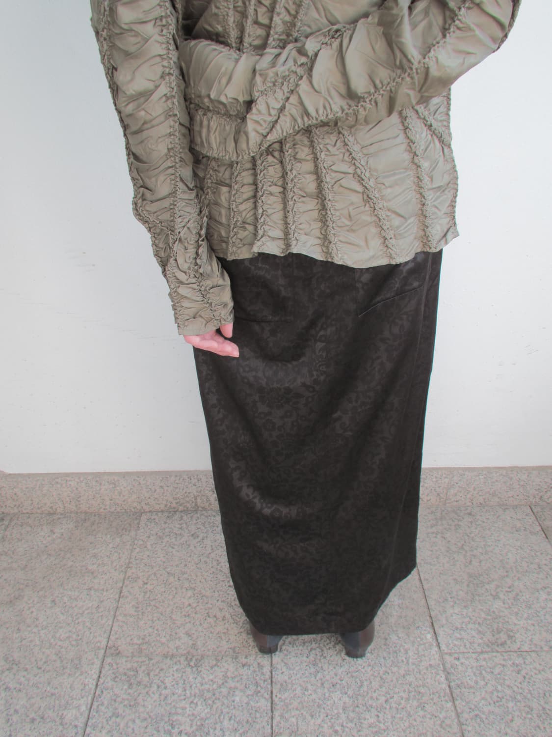 Nicole belt skirt 상품이미지4