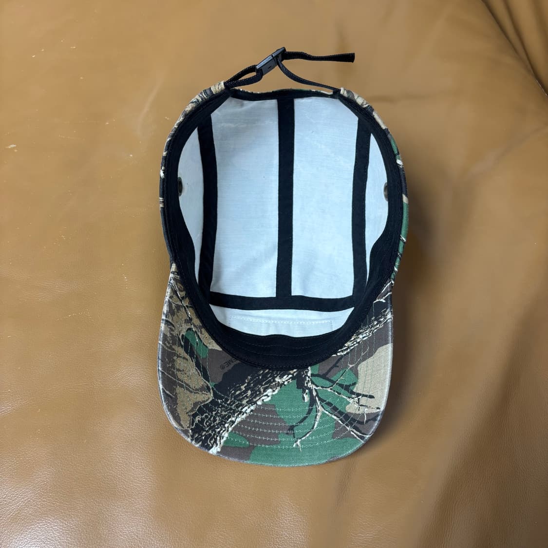 슈프림 캠프캡 모자 박스로고 22fw 밀리터리 브랜치 올리브 카모 상품이미지6