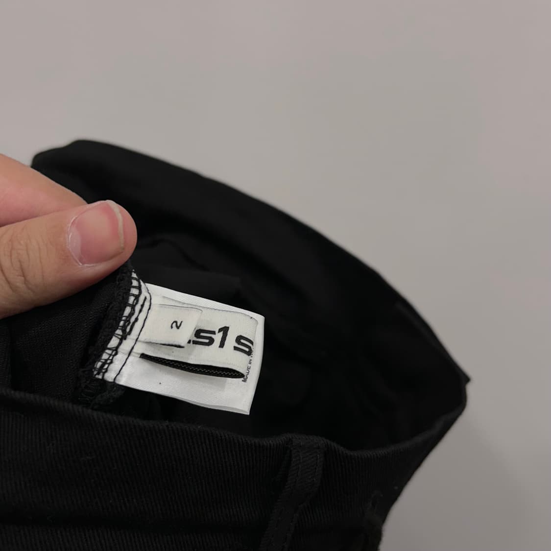 2s1 스튜디오 백밴드 스트링 코튼 벌룬팬츠 상품이미지4