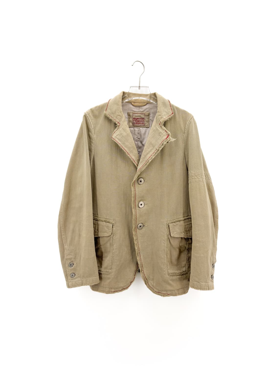 마리떼프랑소와저버 스티치 자켓 상품이미지1