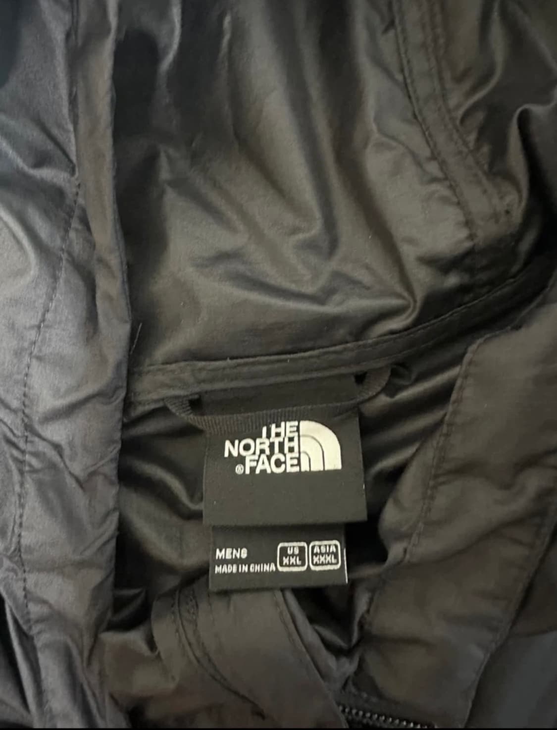 노스페이스 사이클론 자켓 블랙 3XL 115 바람막이 고프코어 상품이미지3
