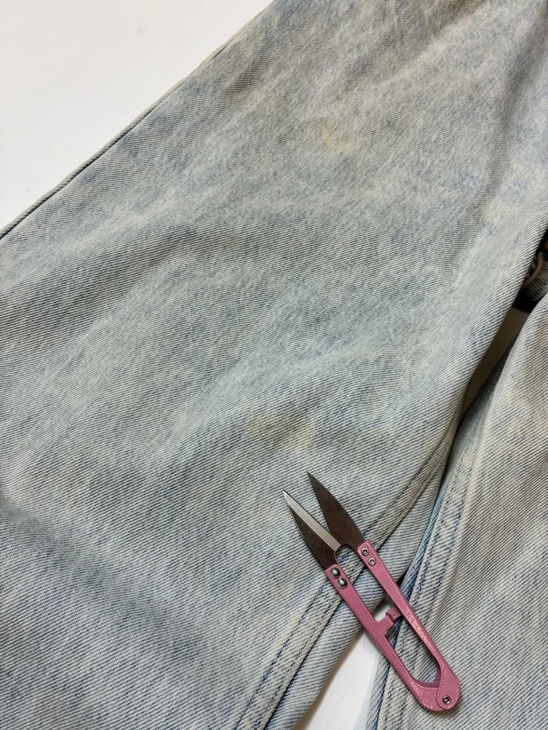 리바이스 00s 실버탭 루즈핏 데님 팬츠 PN8380 상품이미지6