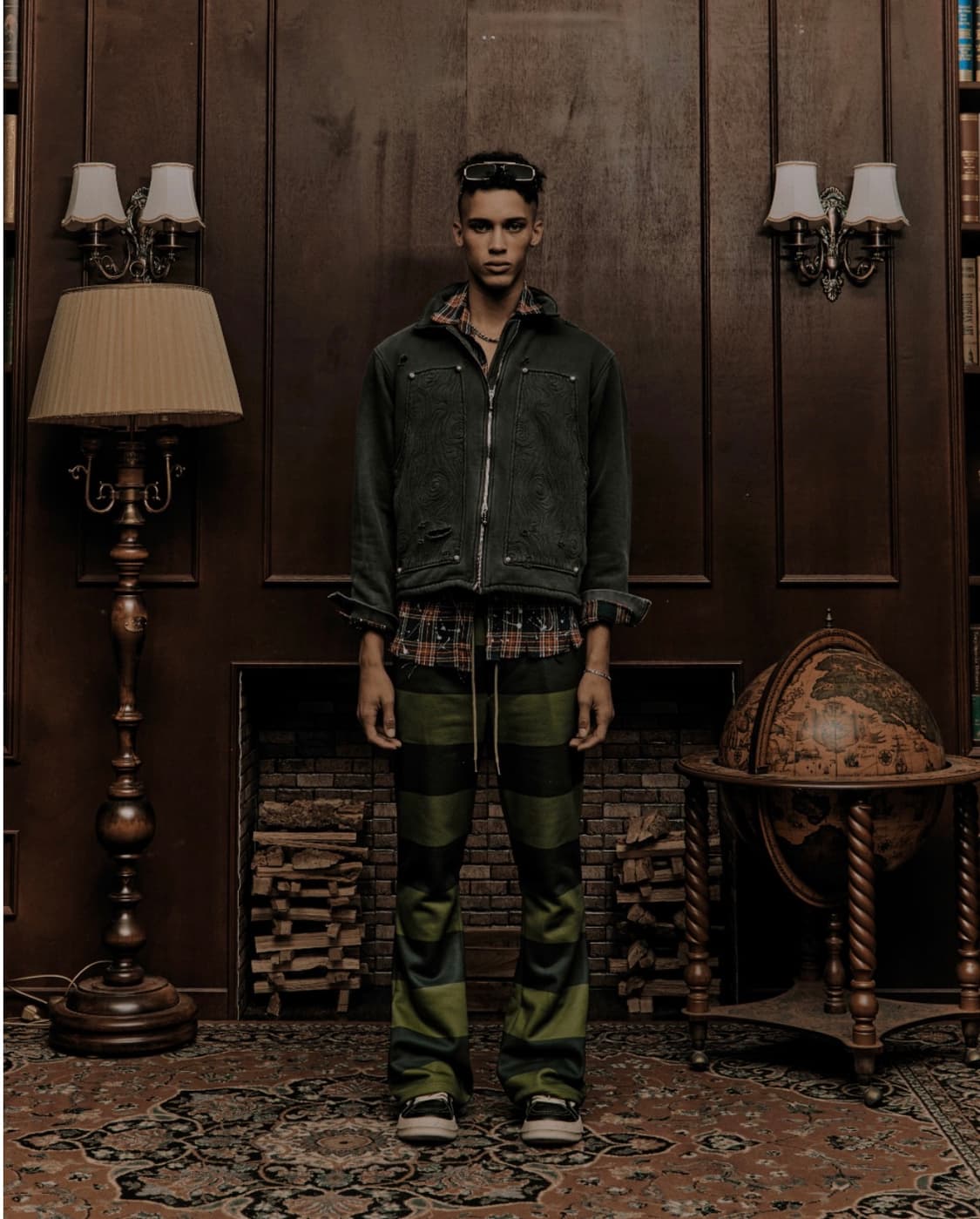 ESEELMI DIAMOND INDIE JACKET 상품이미지3