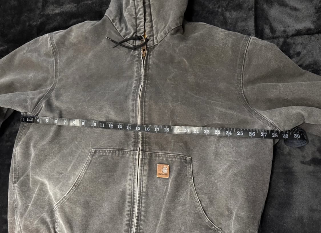 칼하트 j130 gvl xl 액티브자켓 상품이미지5